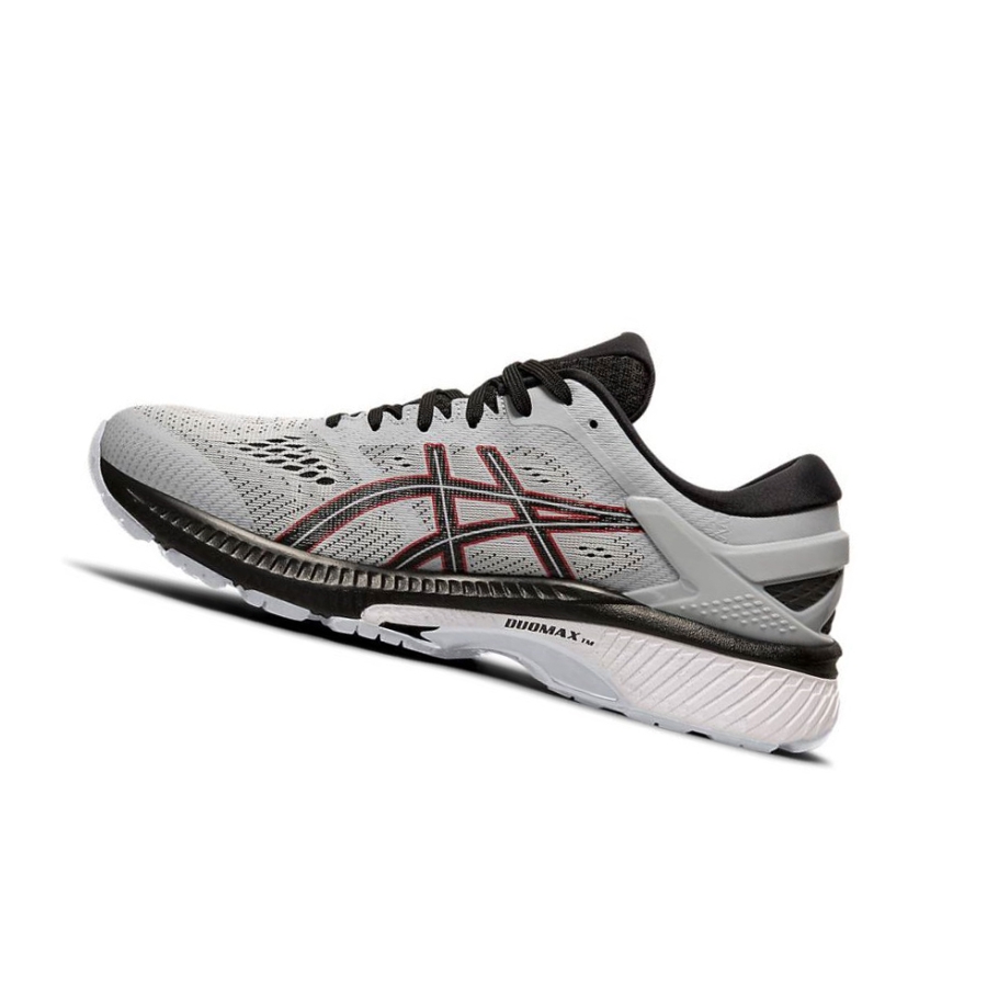 Grey Men's Asics GEL-KAYANO 26 Running Shoes | US75021NJ - Asics Outlet Sale
