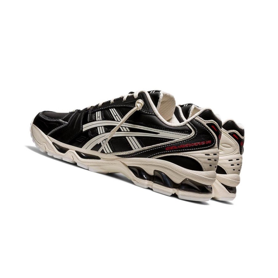 Black Men's Asics GEL-KAYANO 14 Sneakers | US13625NL - Asics Outlet Sale