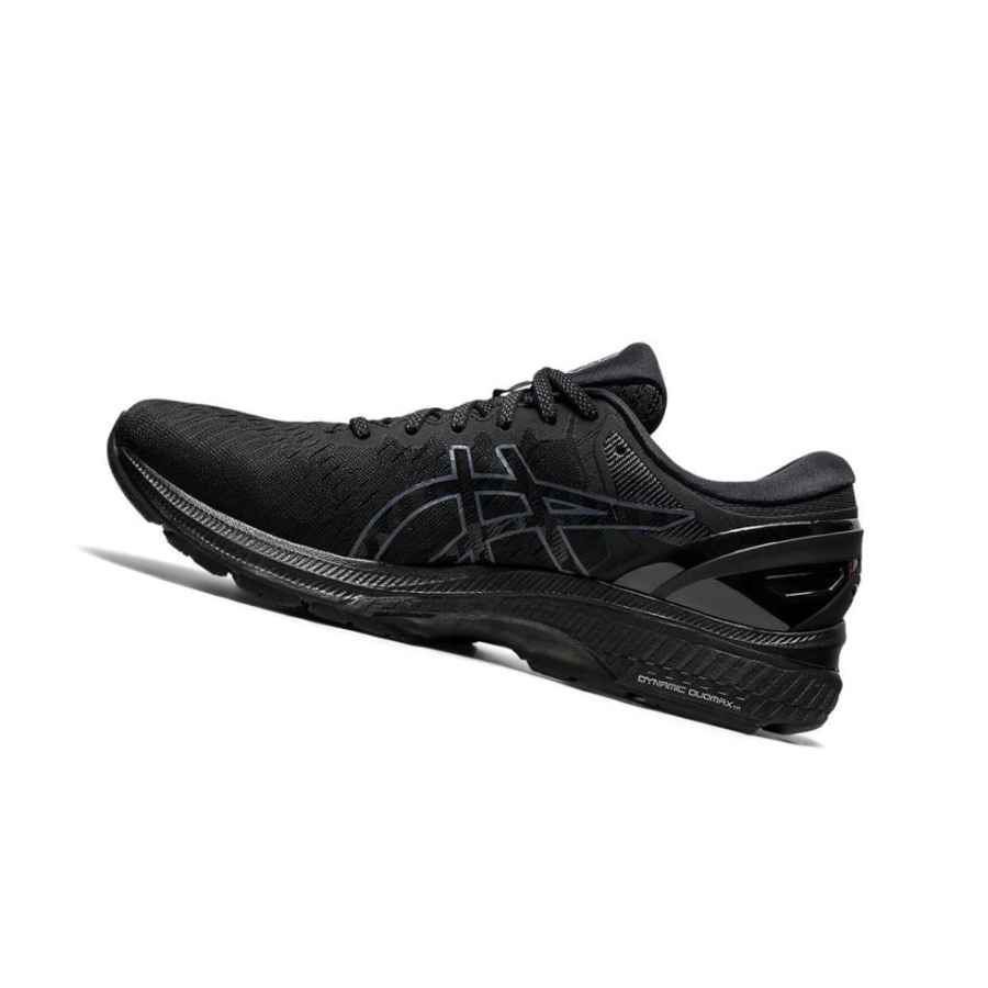 Black Men's Asics GEL-KAYANO 27 Extra Wide Running Shoes | US41609ET - Asics Outlet Sale