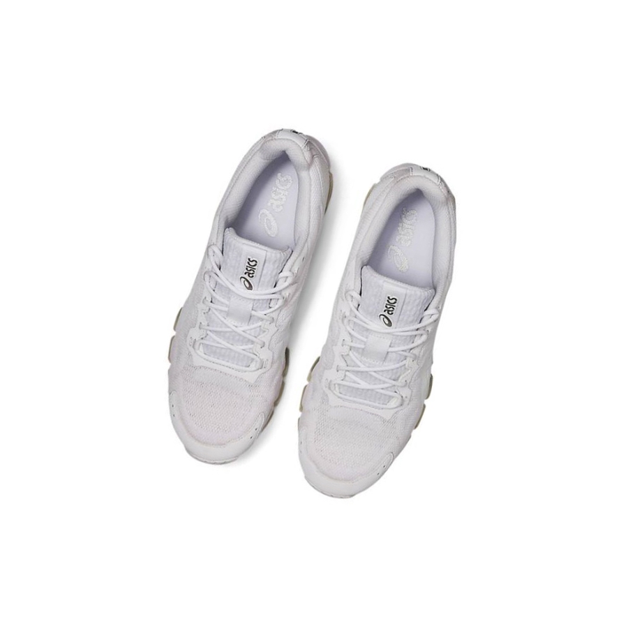 White Men's Asics GEL-QUANTUM 360 6 Sneakers | US42716DX - Asics Outlet Sale