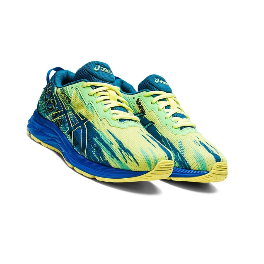 Glow Yellow / Glow Yellow Kids' Asics GEL-NOOSA TRI 13 GS Running Shoes | US71954HB - Asics Outlet Sale