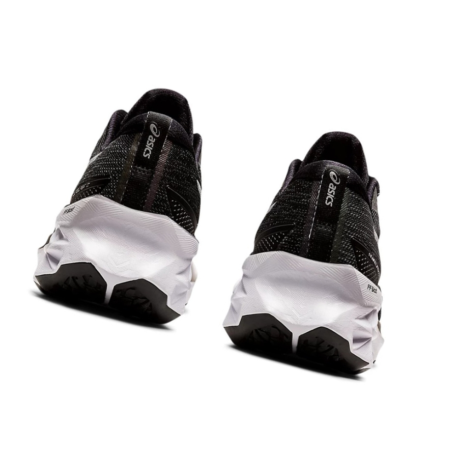 Black / Pure Silver Women's Asics NOVABLAST 2 Running Shoes | US53607WO - Asics Outlet Sale