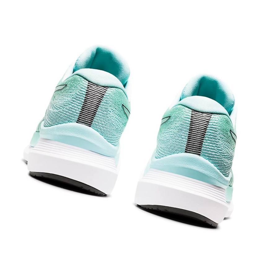 Clear Blue / Black Women's Asics GlideRide 3 Running Shoes | US93612KB - Asics Outlet Sale