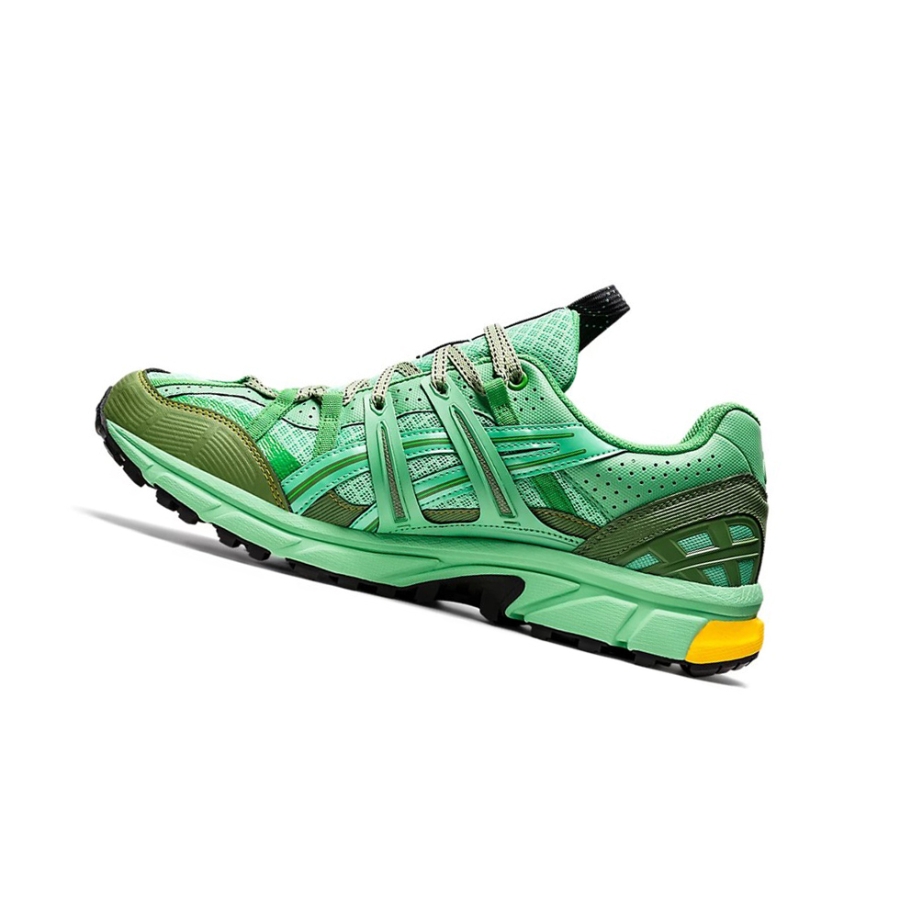 Spring Bouquet / Blue Graphite Men's Asics HS4-S GEL-SONOMA 15-50 GTX Sneakers | US84157XE - Asics Outlet Sale