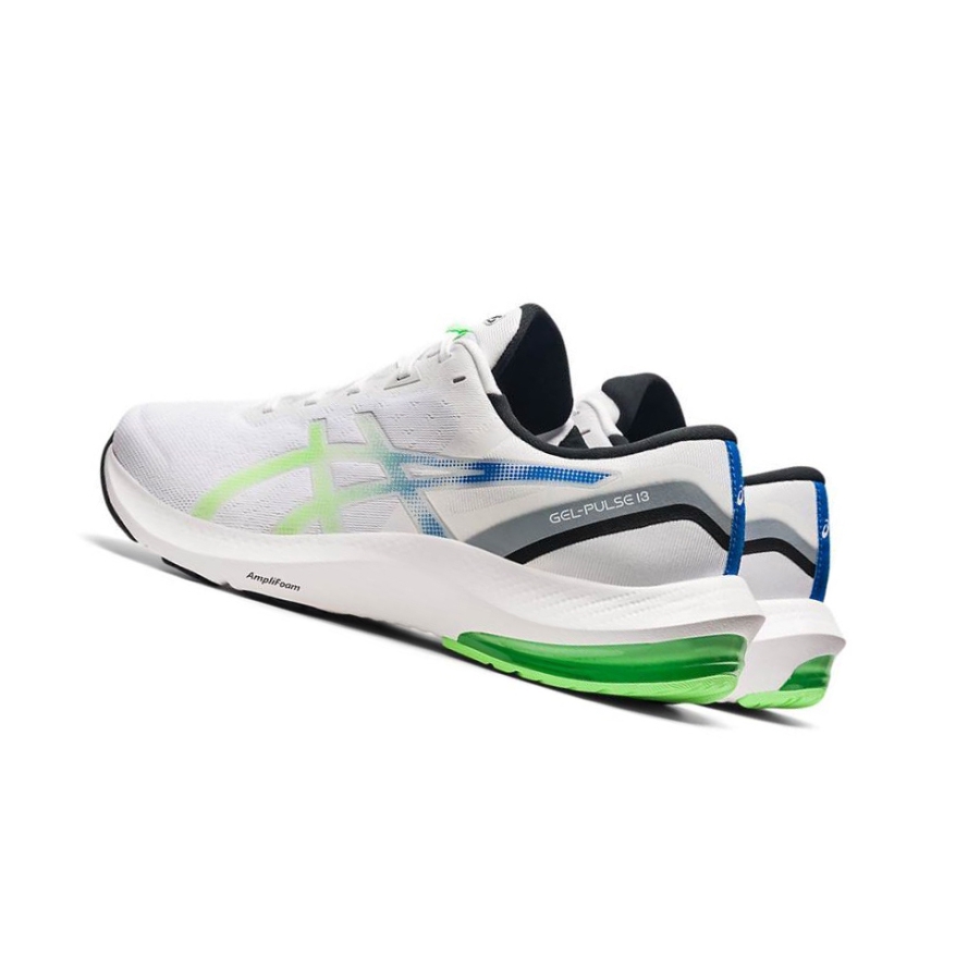 White Men's Asics GEL-PULSE 13 Running Shoes | US71930GQ - Asics Outlet Sale