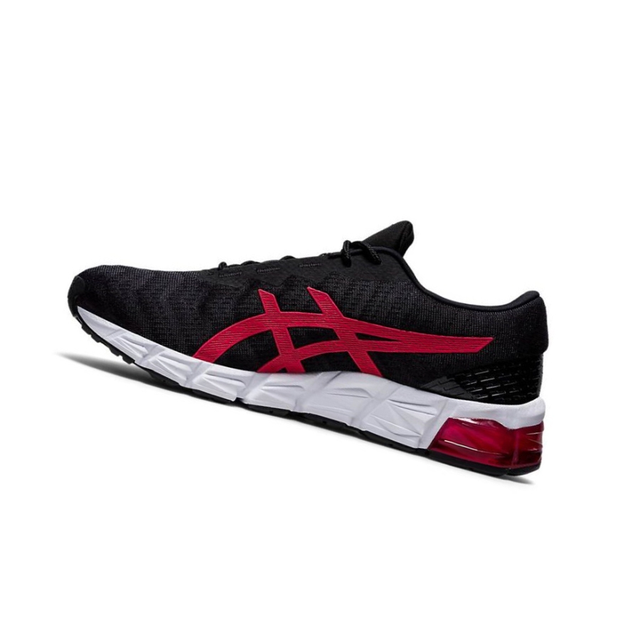 Black Men's Asics GEL-QUANTUM 180 5 Sneakers | US84251YI - Asics Outlet Sale