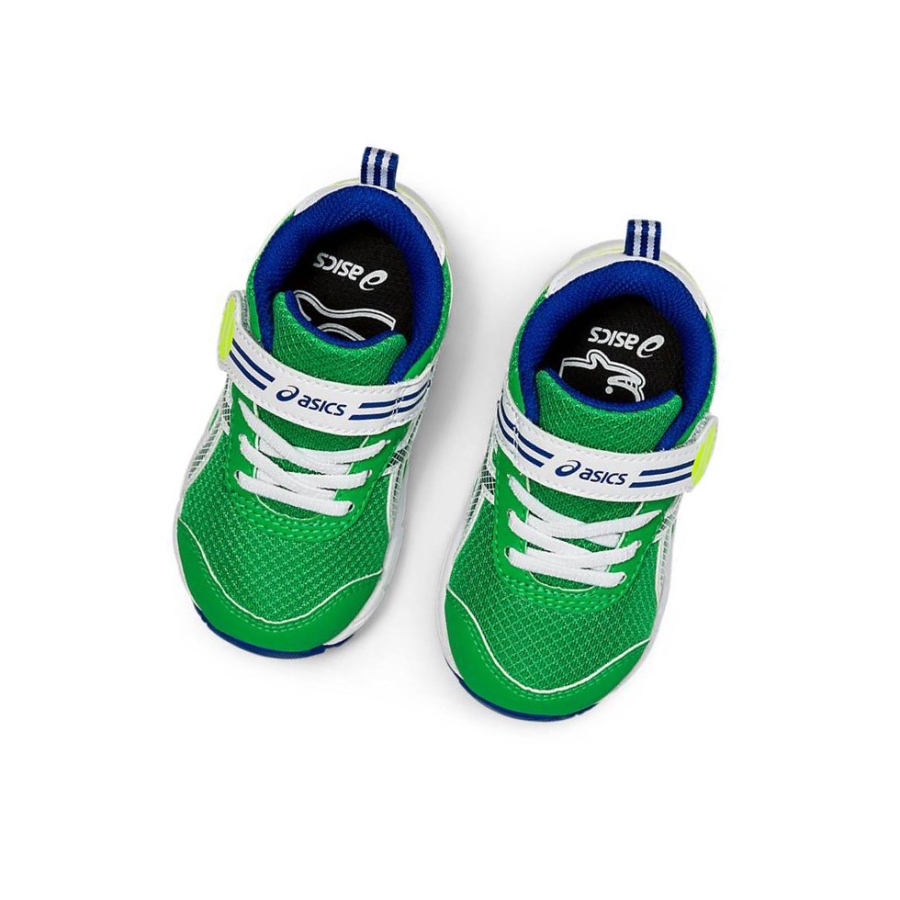 Green Kids' Asics CONTEND 6 TS SCHOOL YARD Running Shoes | US34126AW - Asics Outlet Sale