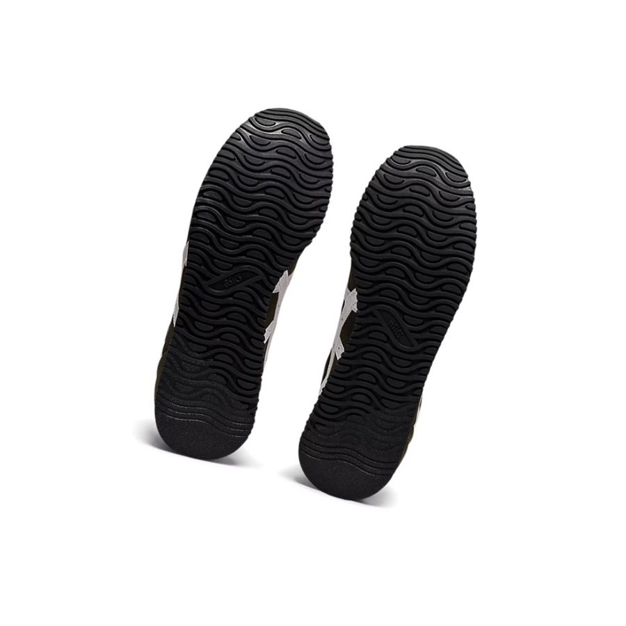 Olive Canvas / White Men's Asics TIGER RUNNER Sneakers | US17924CL - Asics Outlet Sale