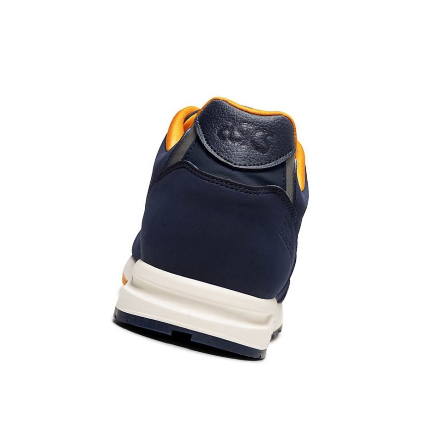 Navy Men's Asics GEL-SAGA Sneakers | US38076ZJ - Asics Outlet Sale