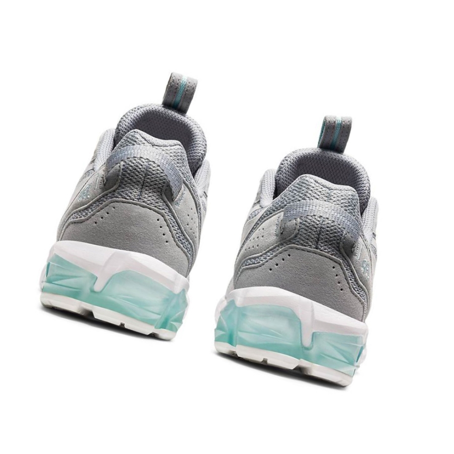 Grey Women's Asics GEL-QUANTUM 90 3 Sneakers | US37895HK - Asics Outlet Sale