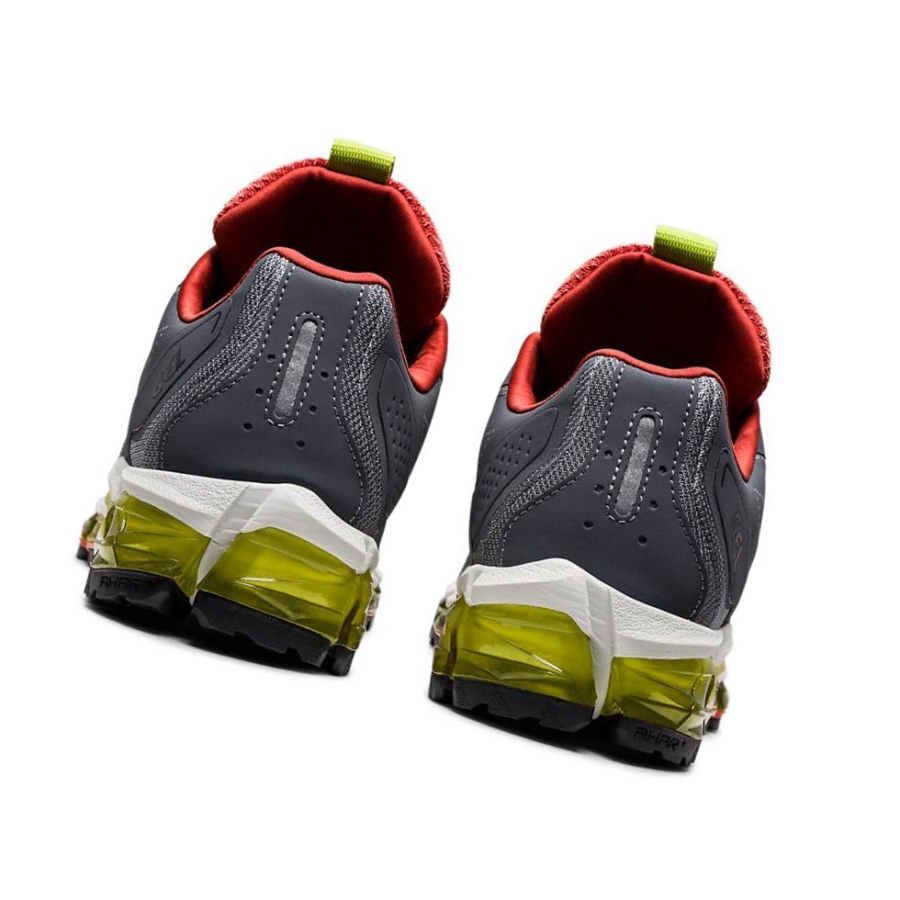 Dark Grey Men's Asics GEL-QUANTUM 360 6 Sneakers | US13608GL - Asics Outlet Sale