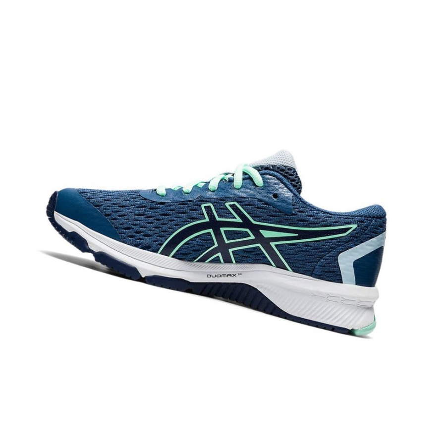 Dark Blue Kids' Asics GT-1000 9 GS Running Shoes | US74380MI - Asics Outlet Sale