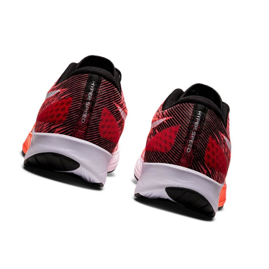 Red Men's Asics HYPER SPEED Running Shoes | US07945WD - Asics Outlet Sale