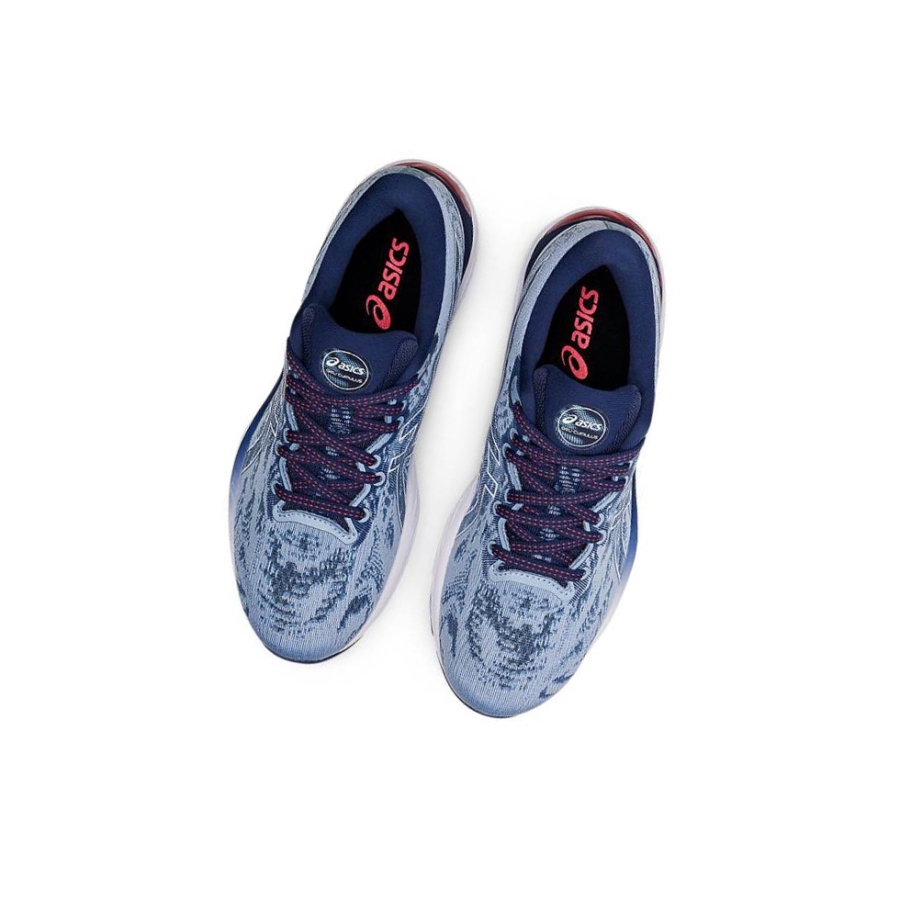 Light Blue Women's Asics GEL-CUMULUS 23 Running Shoes | US74059LE - Asics Outlet Sale