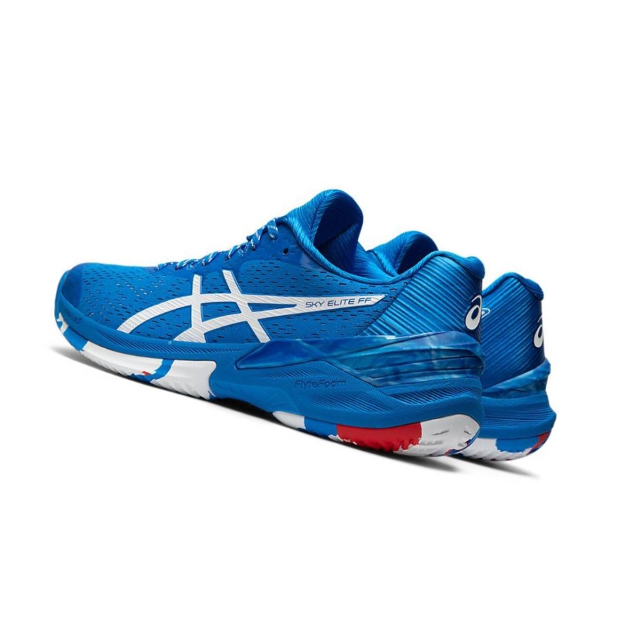 Blue Women's Asics SKY ELITE FF Volleyball Shoes | US29715RL - Asics Outlet Sale
