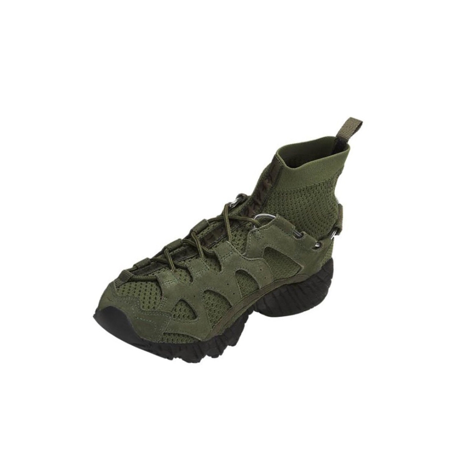 Green Men's Asics GEL-MAI KNIT MT Sneakers | US07364TP - Asics Outlet Sale