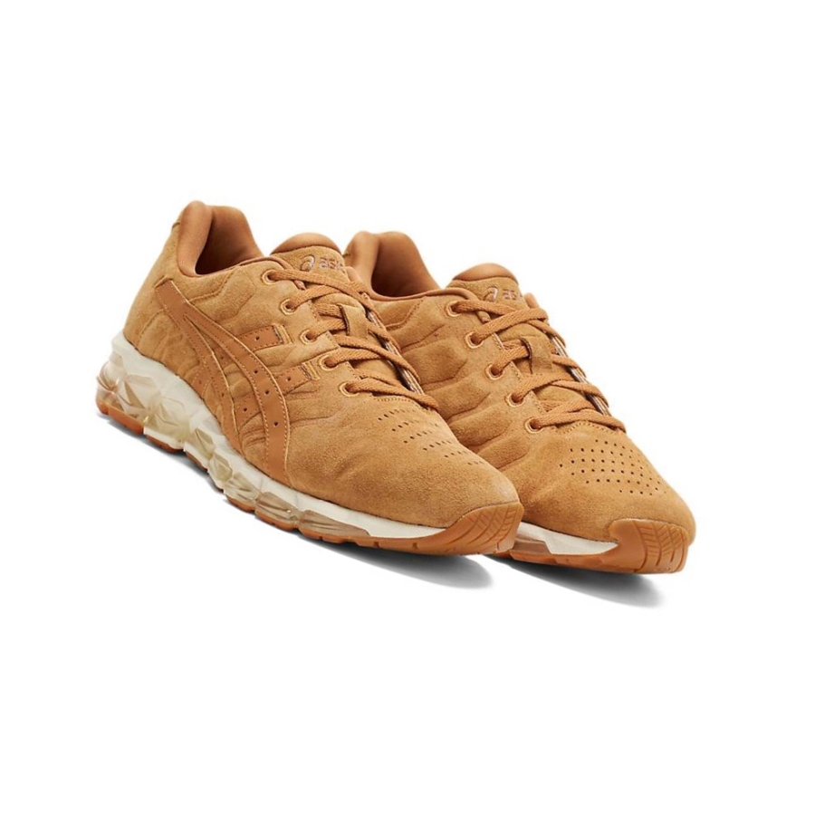 Brown Men's Asics GEL-QUANTUM 360 5 Sneakers | US42791SG - Asics Outlet Sale