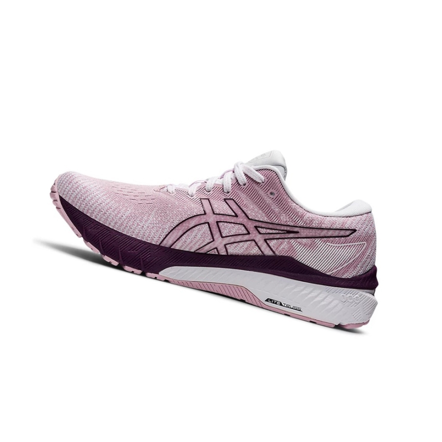 Barely Rose / Deep Plum Women's Asics GT-2000 10 Running Shoes | US14680AM - Asics Outlet Sale
