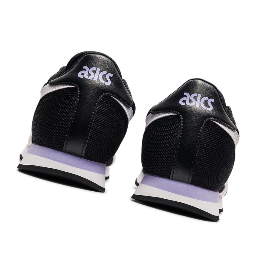 Black / White Women's Asics TIGER RUNNER Sneakers | US47358SH - Asics Outlet Sale