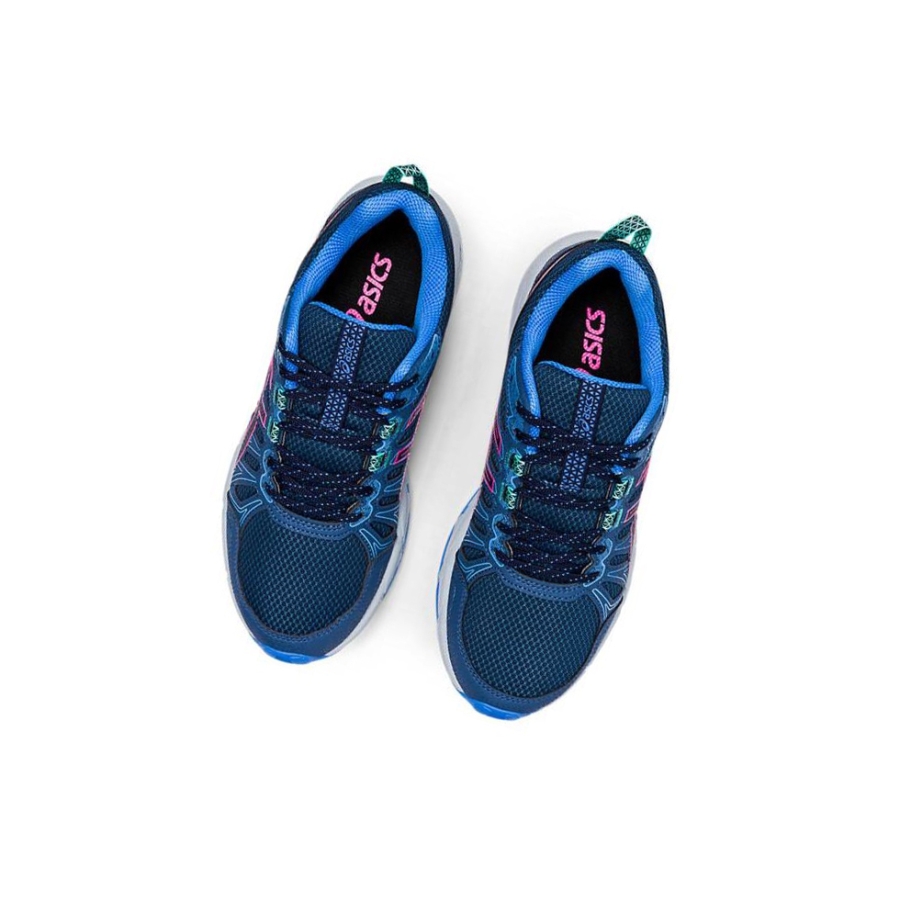 Navy Women's Asics GEL-VENTURE 7 Trail Trail Running Shoes | US68739MV - Asics Outlet Sale