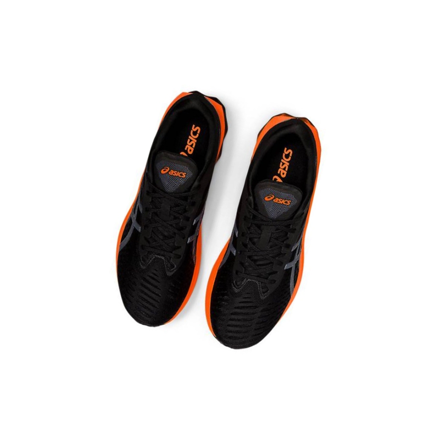 Black Men's Asics NOVABLAST Running Shoes | US39580QX - Asics Outlet Sale