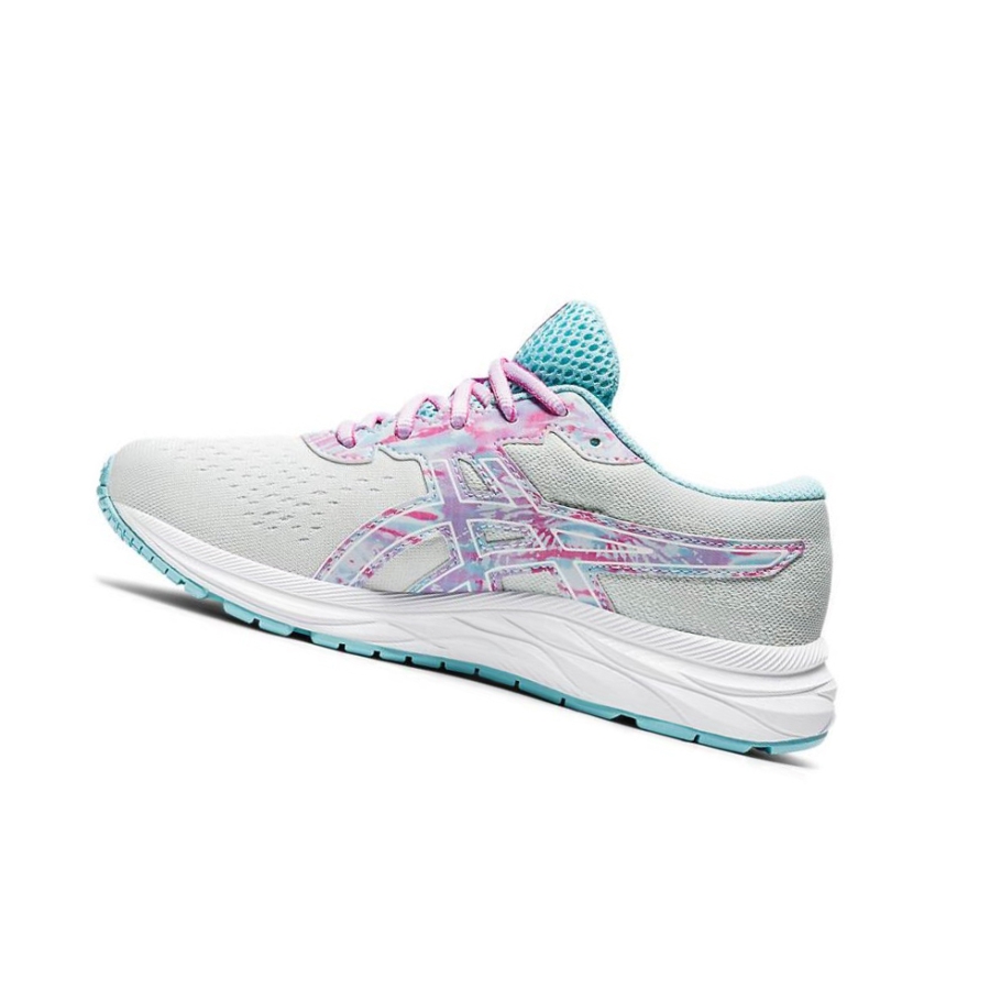 Grey Kids' Asics GEL-EXCITE 7 GS Running Shoes | US85342SY - Asics Outlet Sale