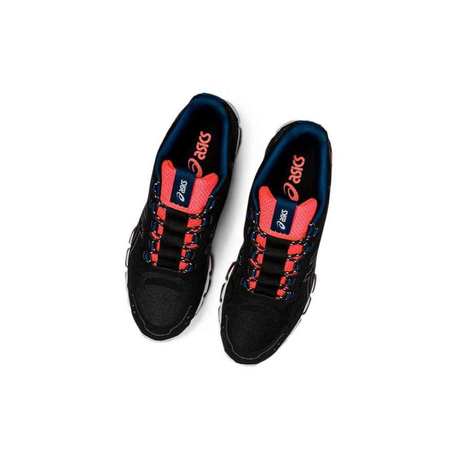 Black Men's Asics GEL-QUANTUM 360 6 Sneakers | US24568BP - Asics Outlet Sale