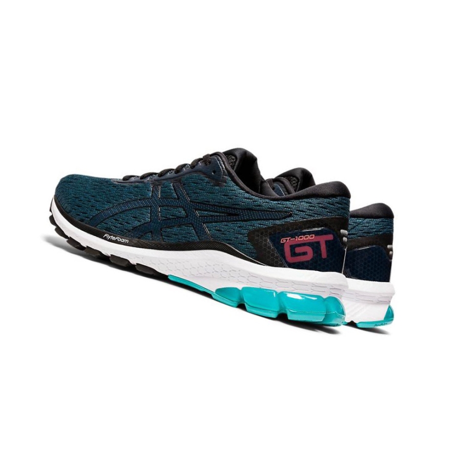Blue Men's Asics GT-1000 9 Running Shoes | US71960YA - Asics Outlet Sale