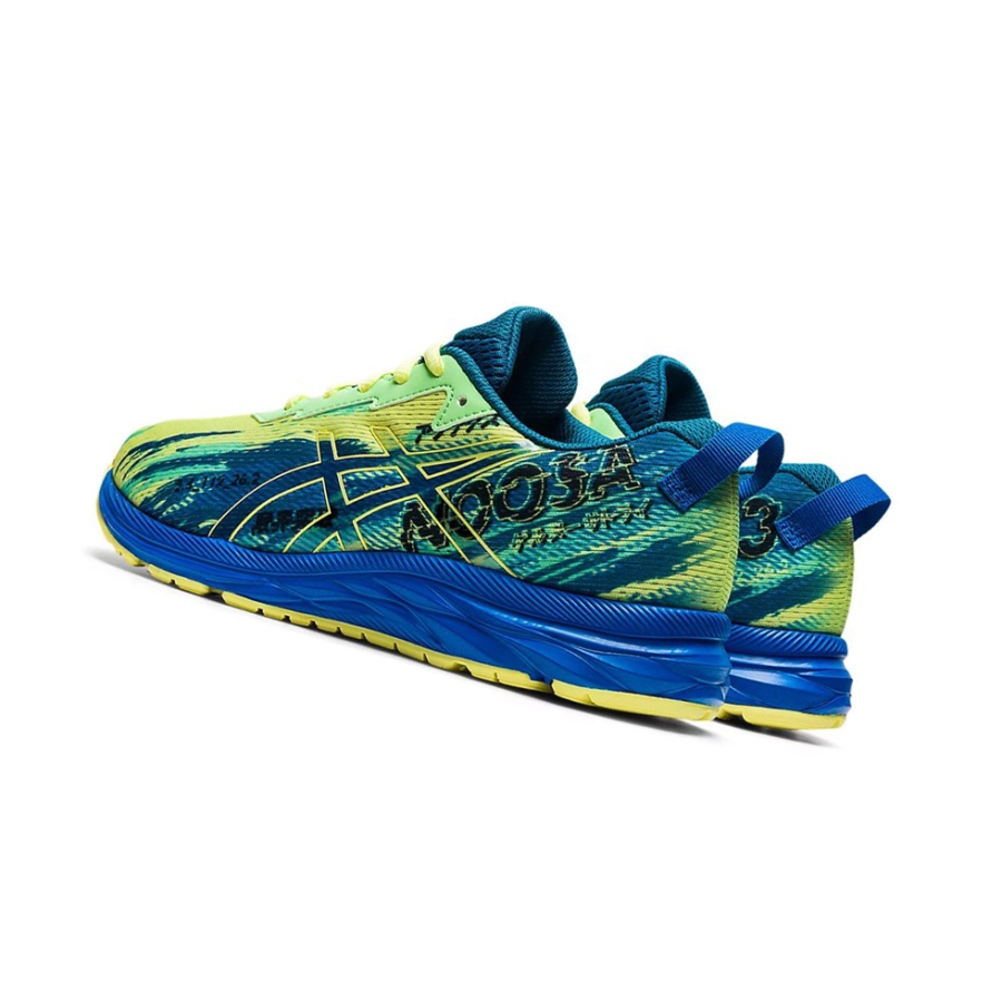 Glow Yellow / Glow Yellow Kids' Asics GEL-NOOSA TRI 13 GS Running Shoes | US71954HB - Asics Outlet Sale