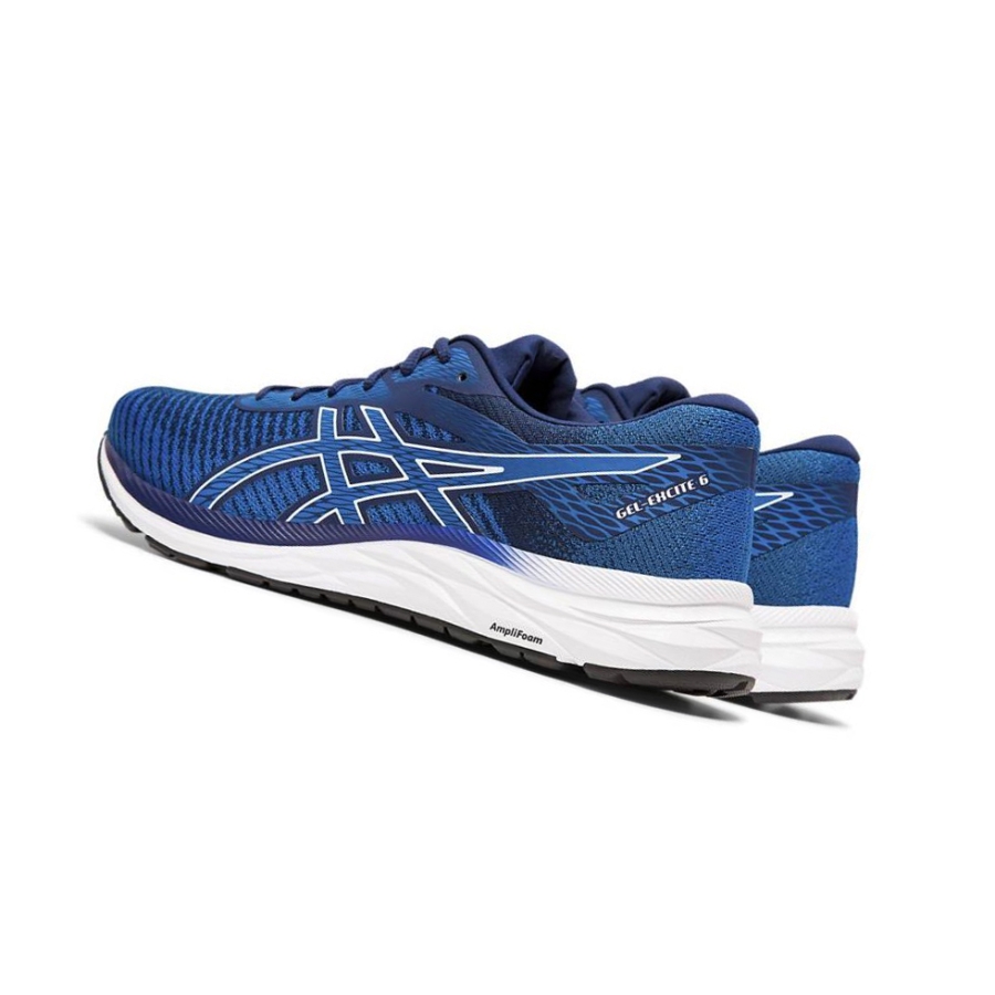 Blue Men's Asics GEL-EXCITE 6 Running Shoes | US67159YD - Asics Outlet Sale