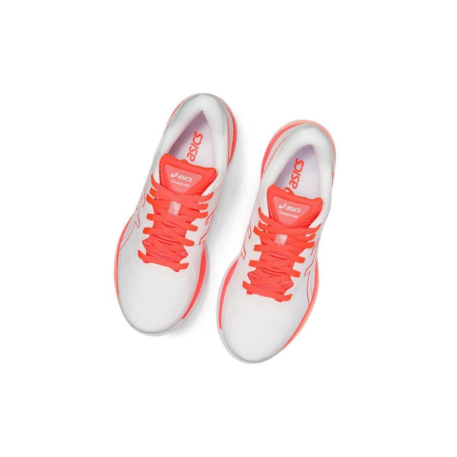 White Women's Asics GLIDERIDE TOKYO Running Shoes | US98465LM - Asics Outlet Sale