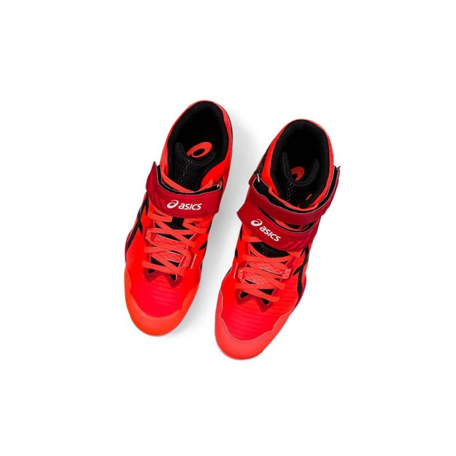 Red Men's Asics JAVELIN PRO 2 Track Shoes | US86594ID - Asics Outlet Sale