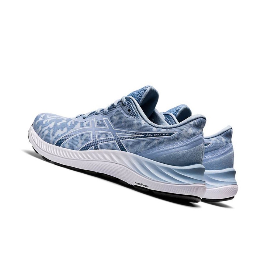 Light Blue Women's Asics GEL-EXCITE 8 Twist Running Shoes | US45826PH - Asics Outlet Sale