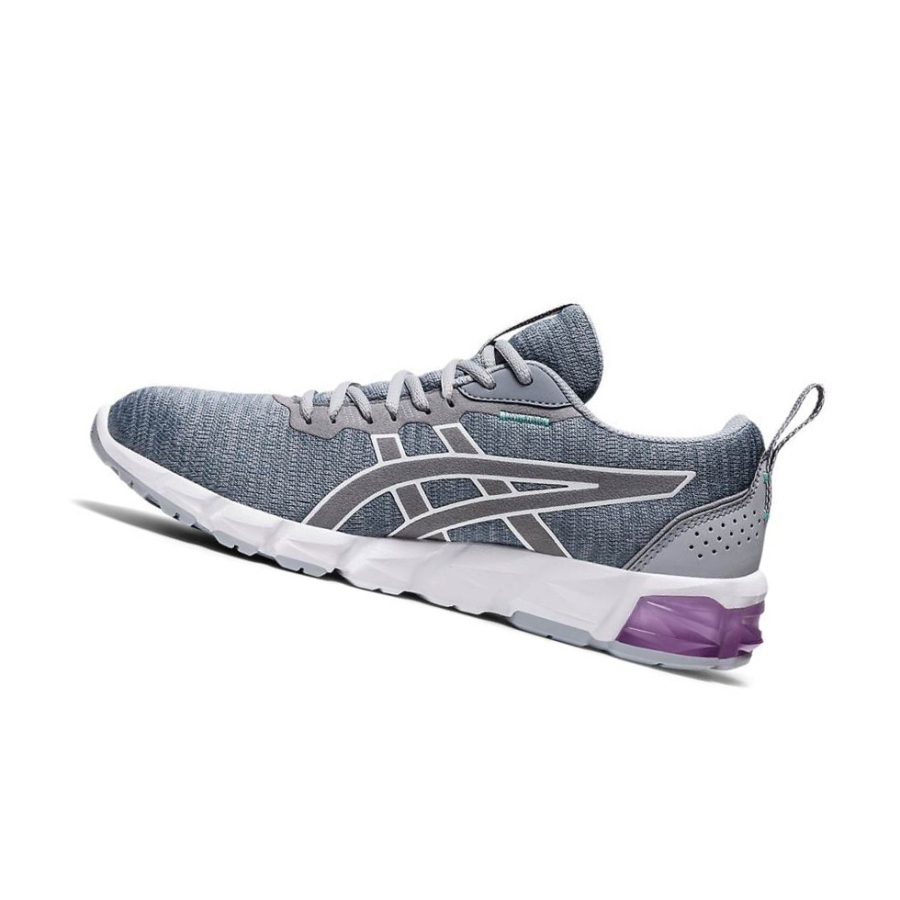 Grey Women's Asics GEL-QUANTUM 90 2 Sneakers | US94257PM - Asics Outlet Sale