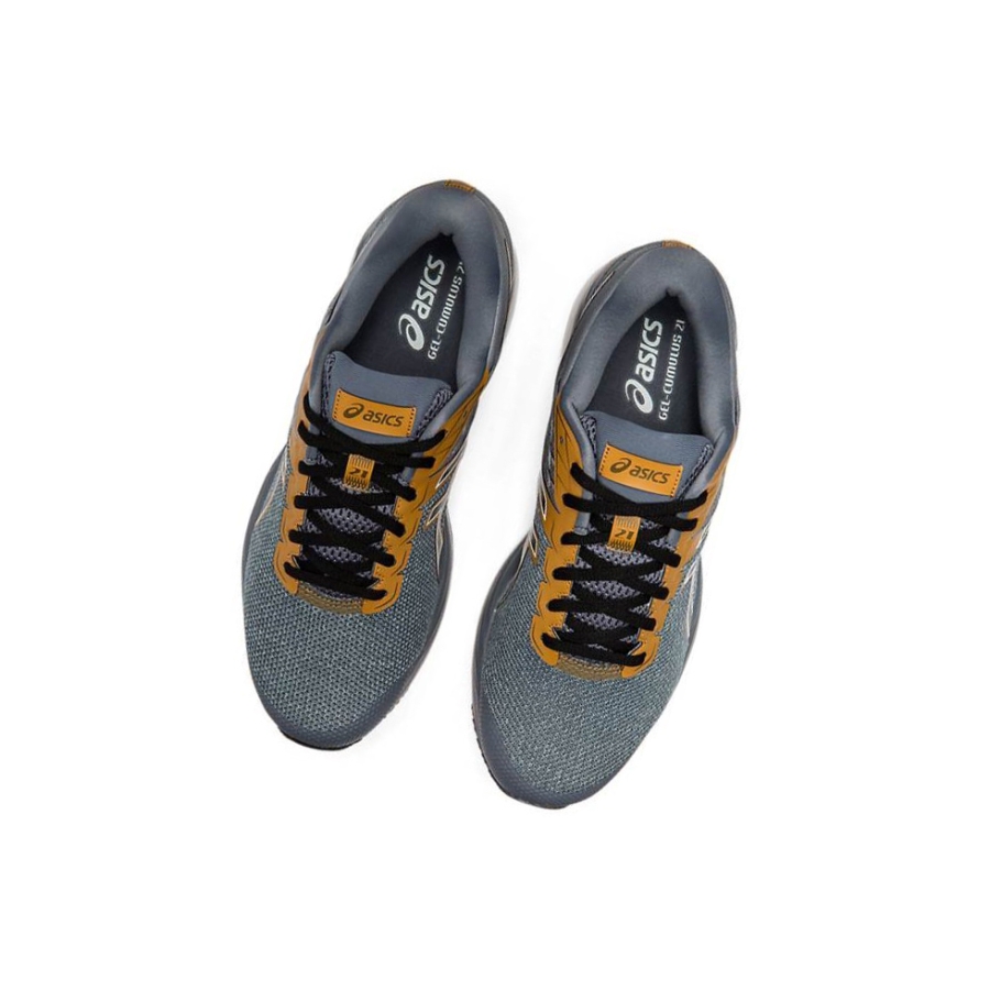 Grey Men's Asics GEL-CUMULUS 21 road Running Shoes | US12345IC - Asics Outlet Sale