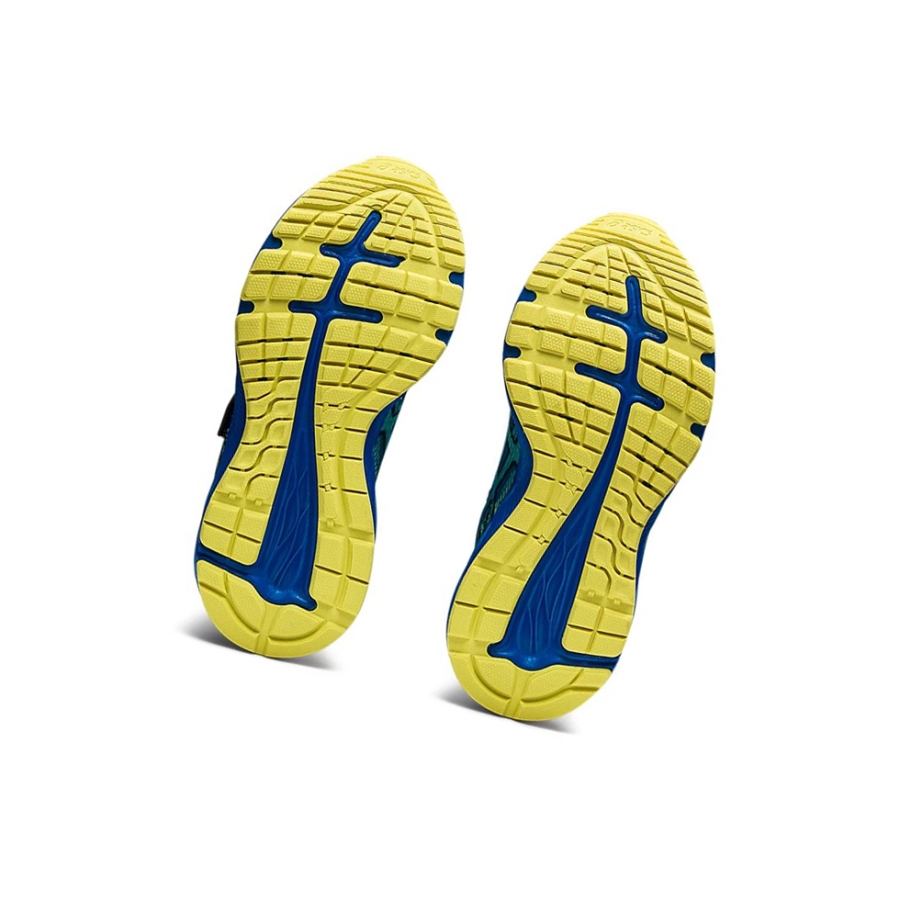 Glow Yellow / Glow Yellow Kids' Asics PRE NOOSA TRI 13 PS Running Shoes | US07895SP - Asics Outlet Sale