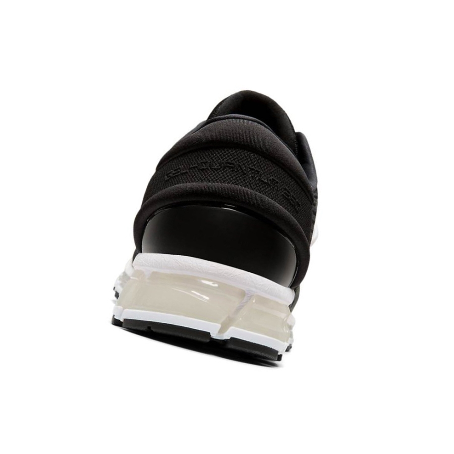 Black Men's Asics GEL-QUANTUM 360 4 Sneakers | US60357OF - Asics Outlet Sale