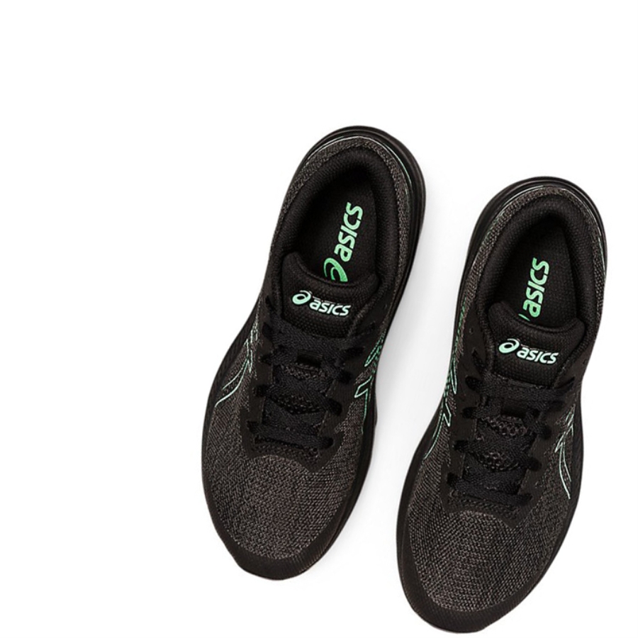 Graphite Grey / New Leaf Kids' Asics GT-1000 11 GS Running Shoes | US38019CN - Asics Outlet Sale