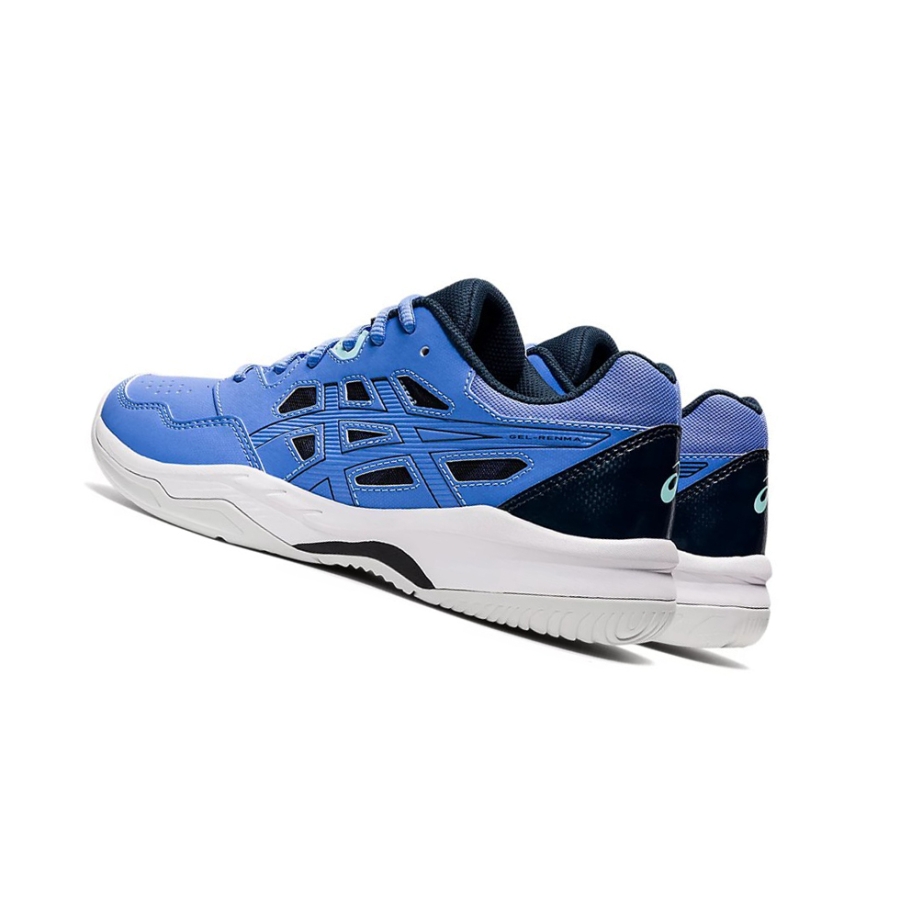 Blue Women's Asics GEL-RENMA Tennis Shoes | US61728WX - Asics Outlet Sale