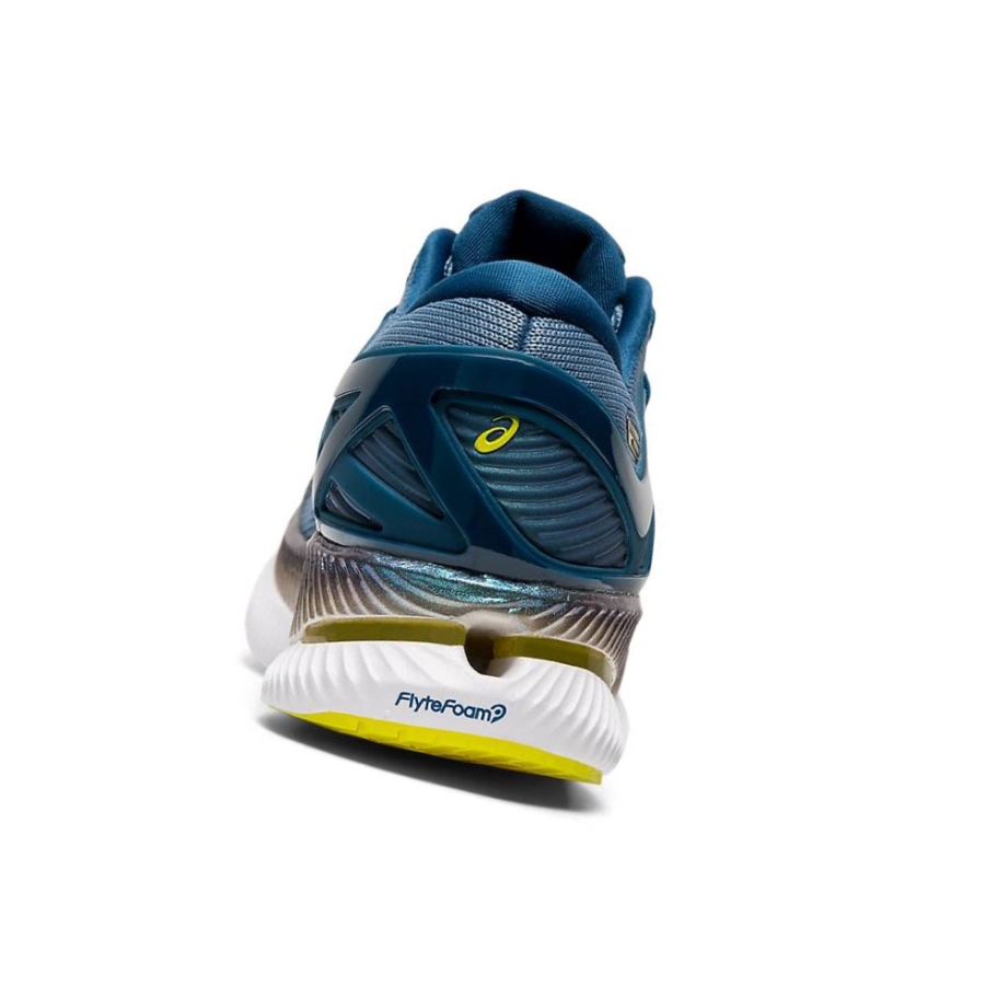 Blue Women's Asics METARIDE Running Shoes | US83106BK - Asics Outlet Sale