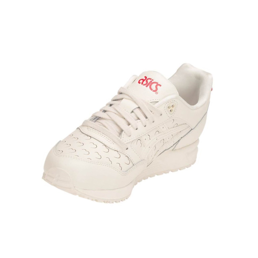 Cream Women's Asics GEL-SAGA Sneakers | US05436AM - Asics Outlet Sale