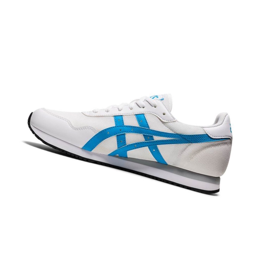 White Men's Asics TIGER RUNNER Sneakers | US83429EK - Asics Outlet Sale