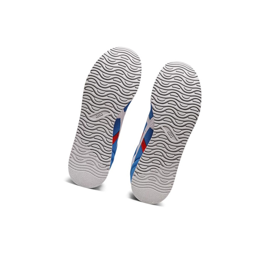 Blue Coast / White Men's Asics TIGER RUNNER Sneakers | US58912KA - Asics Outlet Sale