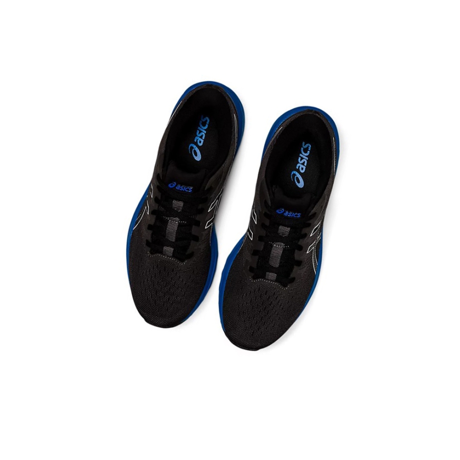 Black / Electric Blue Men's Asics GT-1000 11 Running Shoes | US08163BF - Asics Outlet Sale