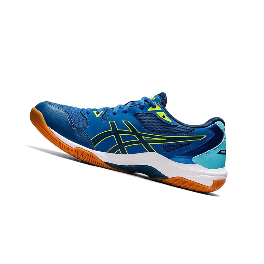 Lake Drive / Make Blue Men's Asics GEL-ROCKET 10 Volleyball Shoes | US70942YK - Asics Outlet Sale
