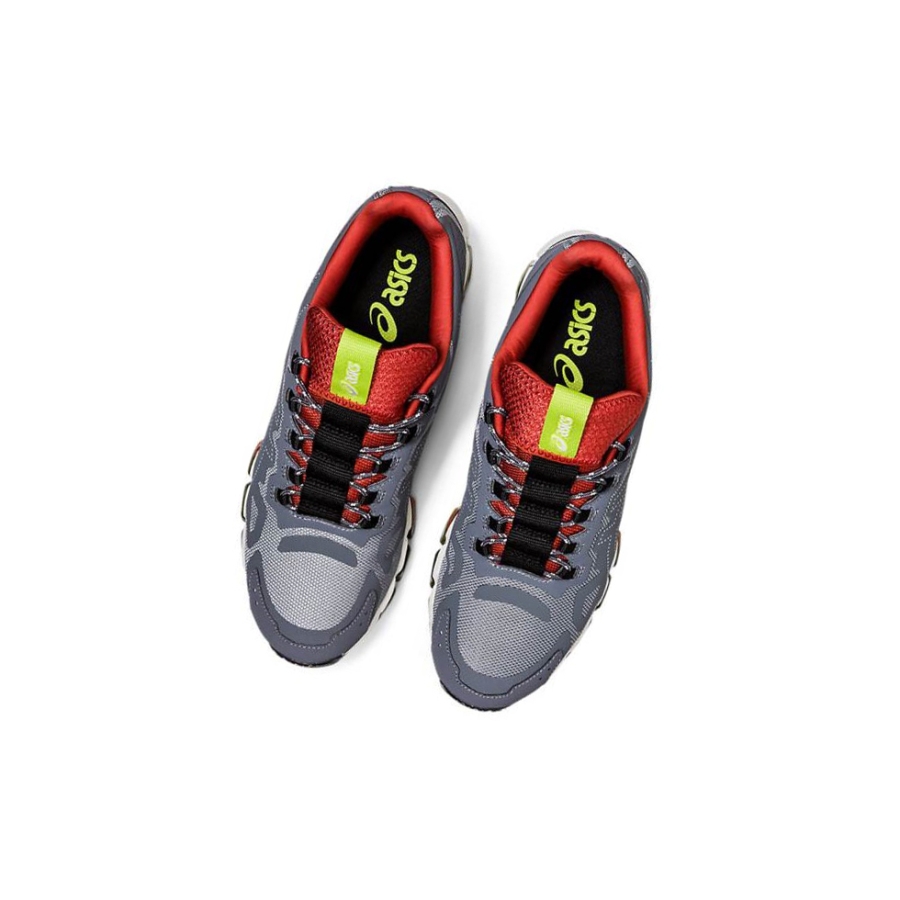 Dark Grey Men's Asics GEL-QUANTUM 360 6 Sneakers | US13608GL - Asics Outlet Sale