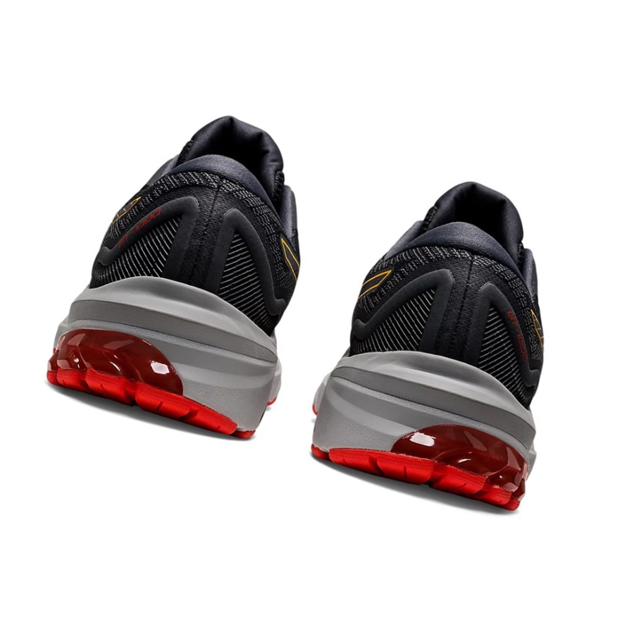 Sheet Rock / Black Men's Asics GT-1000 11 (2E) Running Shoes | US87046IN - Asics Outlet Sale