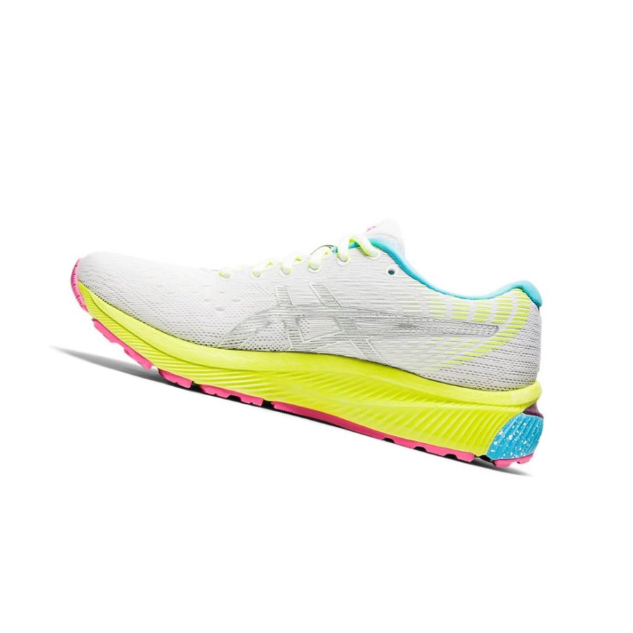 White Women's Asics GEL-CUMULUS 22 LITE-SHOW Running Shoes | US20965IM - Asics Outlet Sale