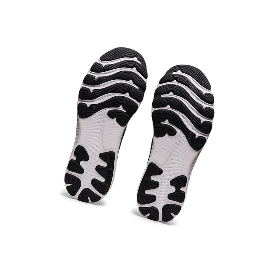 Lichen Green / Black Men's Asics GEL-NIMBUS 24 MK Running Shoes | US26534ST - Asics Outlet Sale