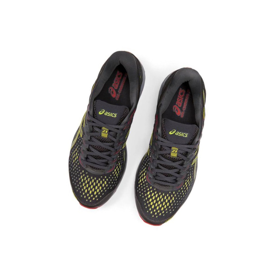 Deep Grey Men's Asics GEL-CUMULUS 21 G-TX Running Shoes | US27108EC - Asics Outlet Sale